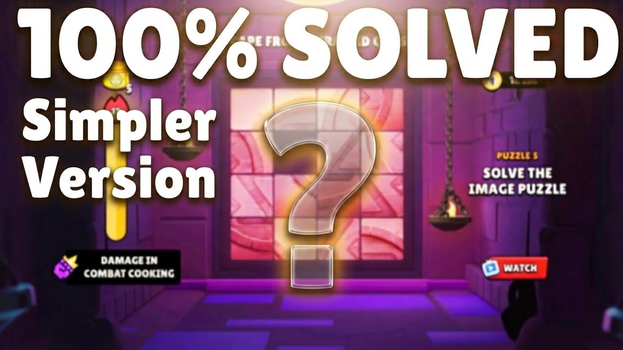 5th Pyramid Puzzle Solution Slow And Simple Way || Pyramid Quest Solution 