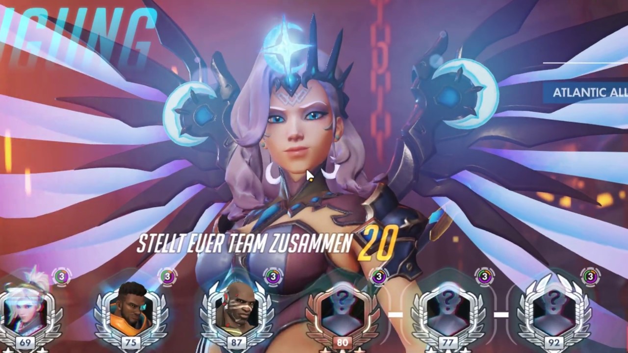 The life of a Atlantic Mercy