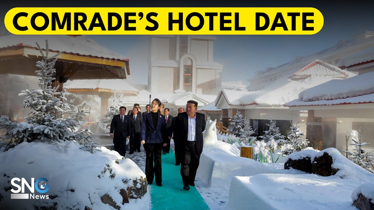 Luxury Mountain Resort, Plush Hotels And Kim Jong Un