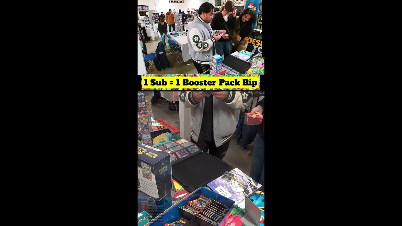 Pokémon Pack Rips + Chill Vibes Live NEXT GEN CARD SHOW