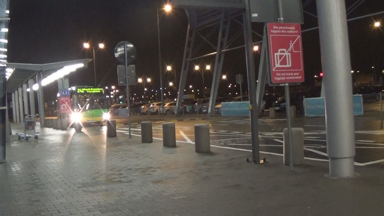Poznan Airport Night Bus to City Centre
