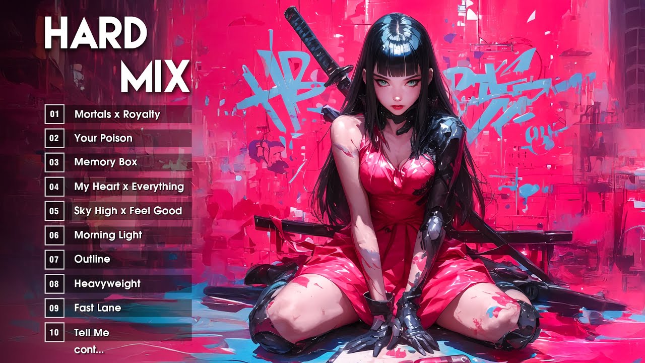 Hardcore Gaming Music 🔥| NCS x Female Vocal EDM Mix [3H+ Nonstop]