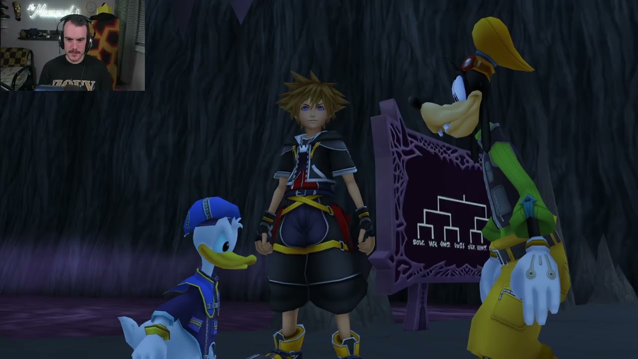 Mr Mammal Plays: Kingdom Hearts 2 (Ep. 16)