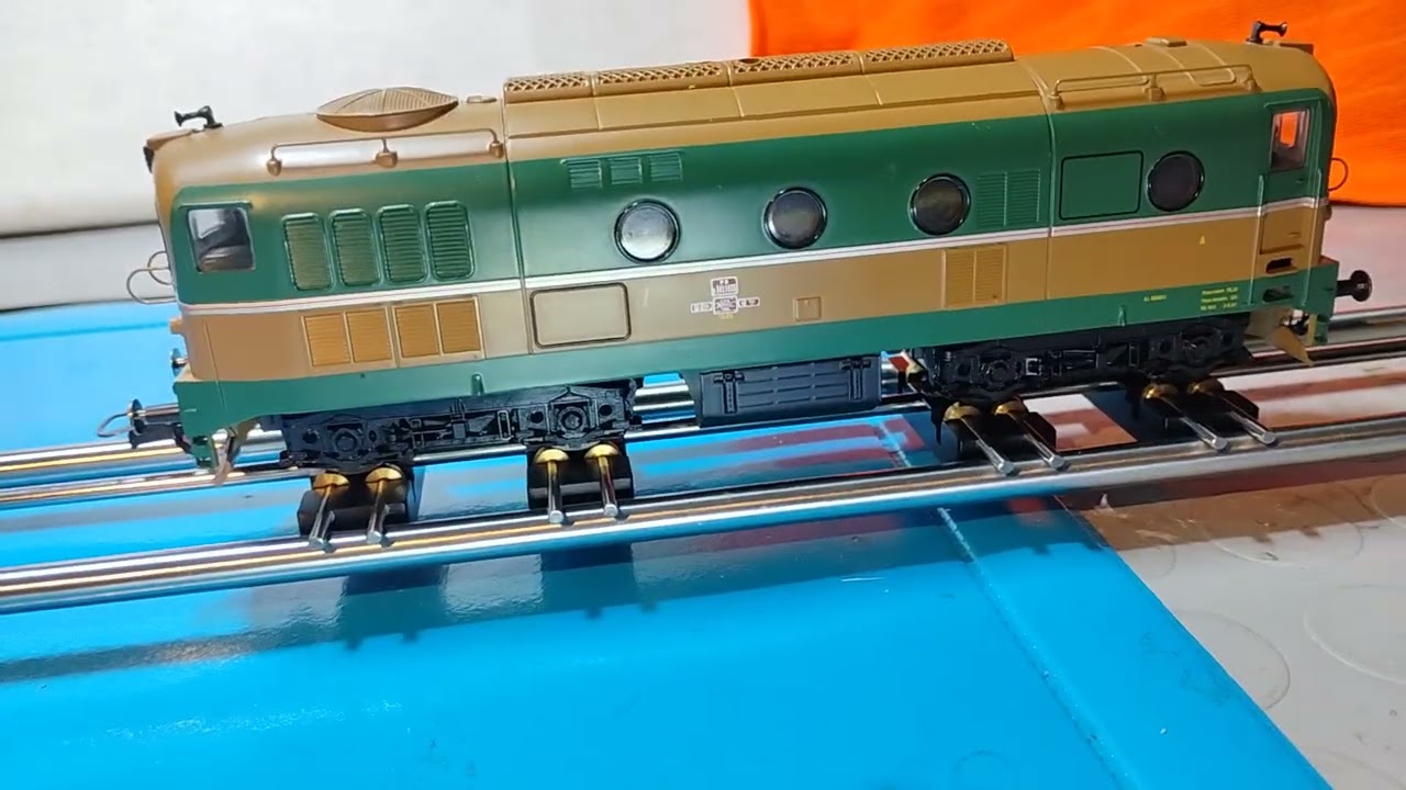 modellismo ferroviario scala HO, pulizia e manutenzione locomotive parte 1