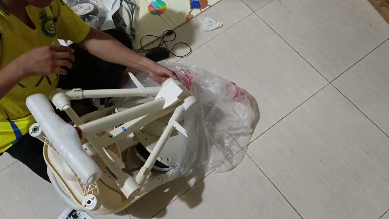 UNBOXING STROLLER BAYI MURAH
