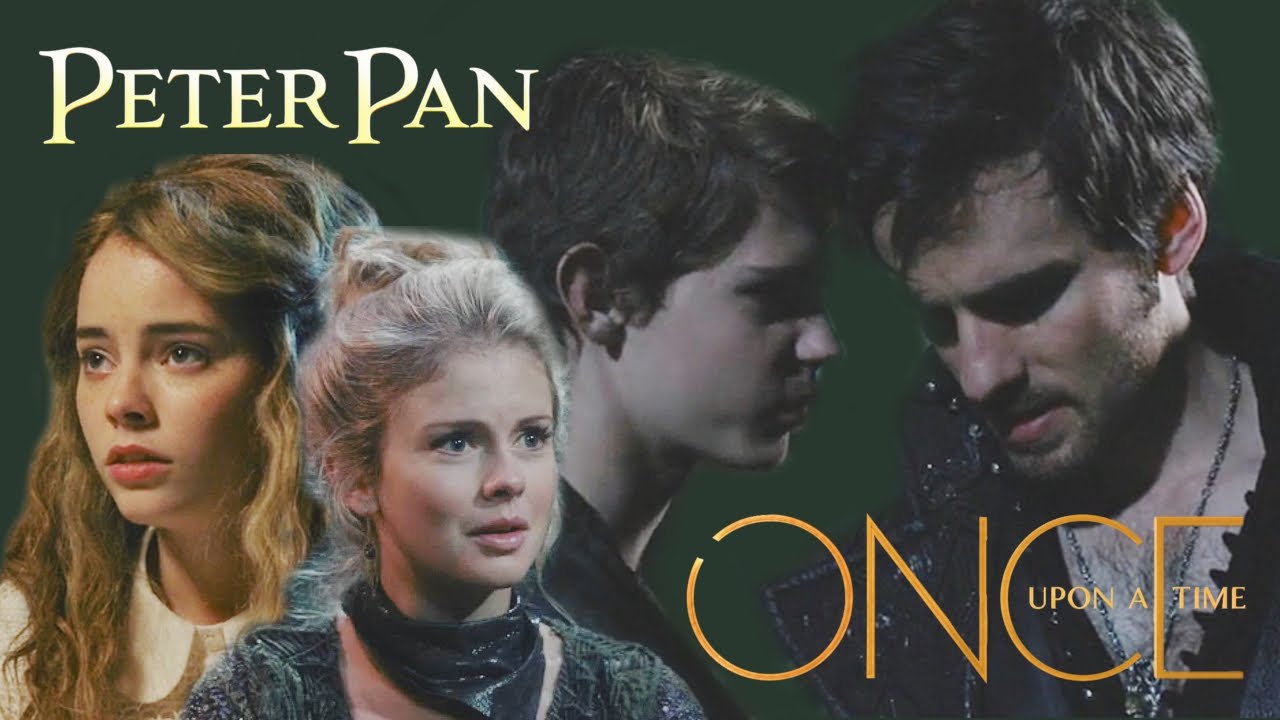 once upon a time + disney switcheroo [peter pan edition]