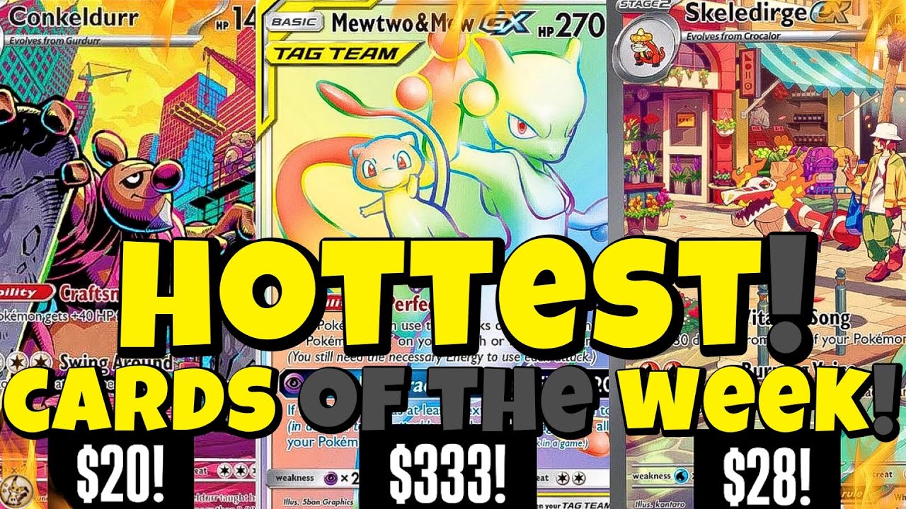 MARKET MISDIRECTED! - HOTTEST POKÉMON CARDS of the WEEK!