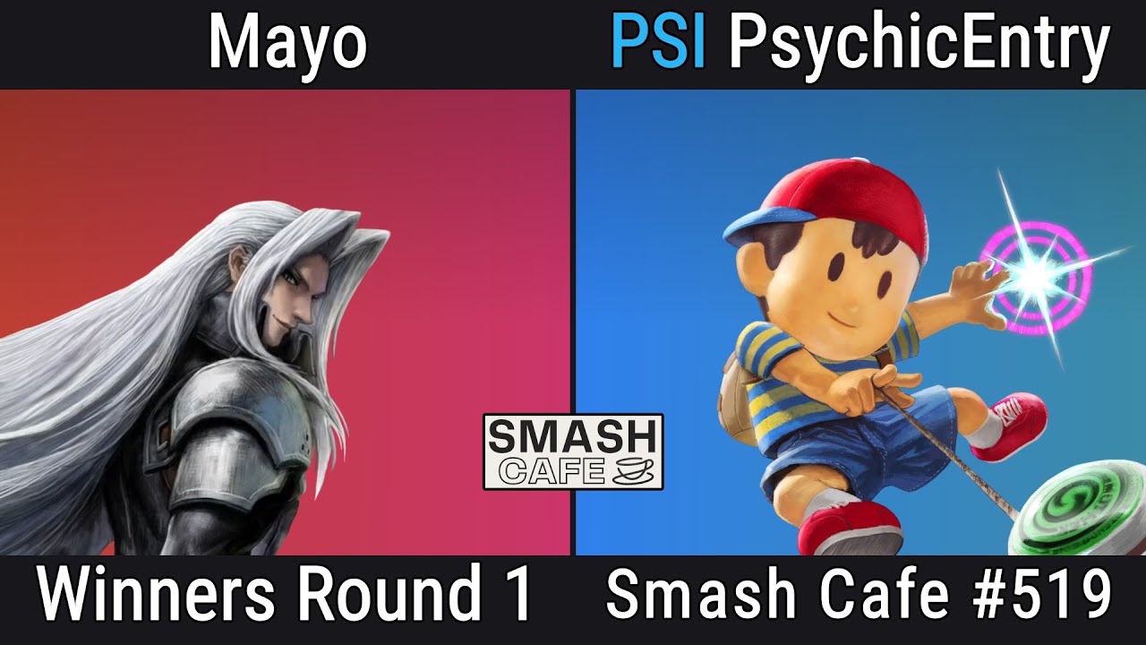 Smash Cafe 519 Winners Round 1 - Mayo vs PsychicEntry