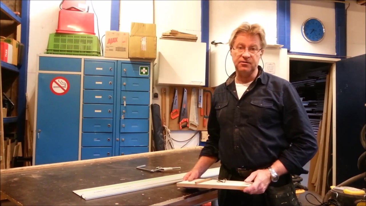 hulpstuk voor Festool geleiderails DIY
