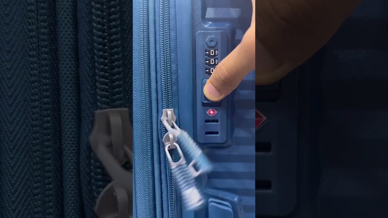 Newly arrivals samsonite suitcase #suitcase #youtube #samsonite #shorts