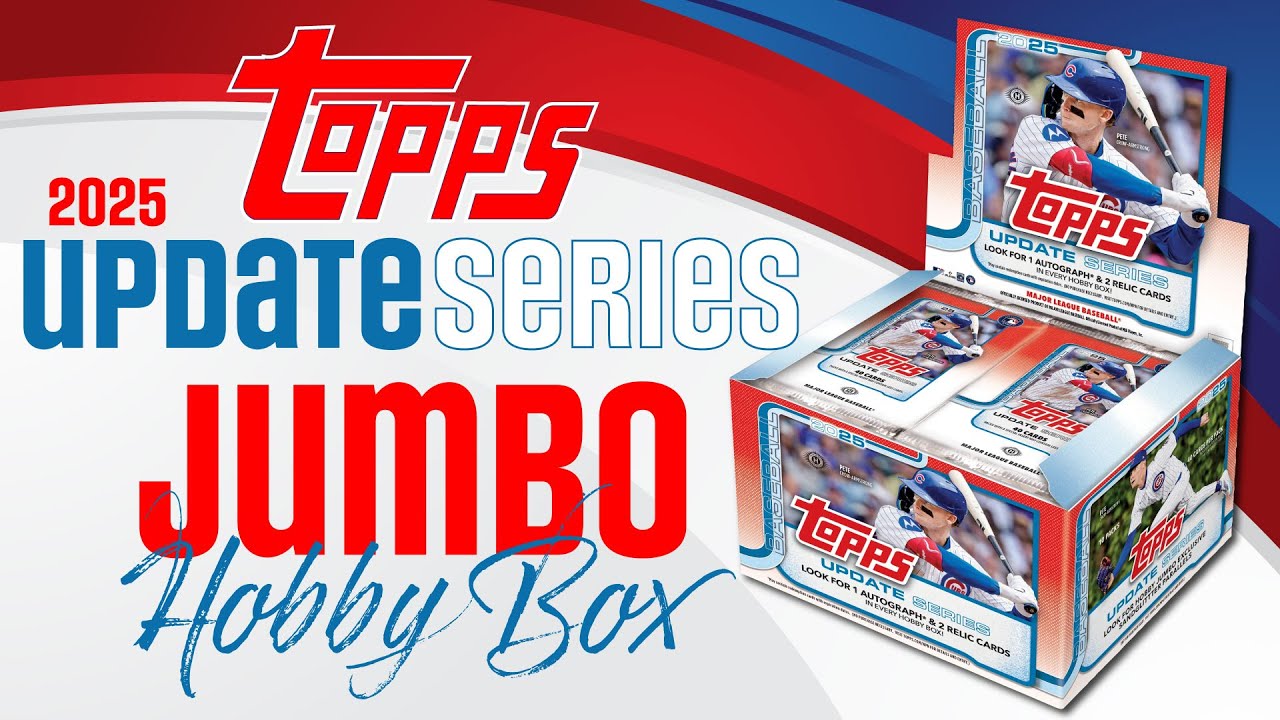 Выход обновленной коробки Topps 2025 года | Что внутри?