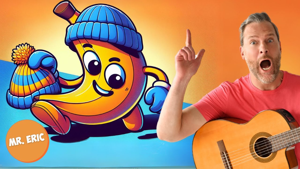 Banana Took My Hat! Silly Kids Song | Mr. Eric
