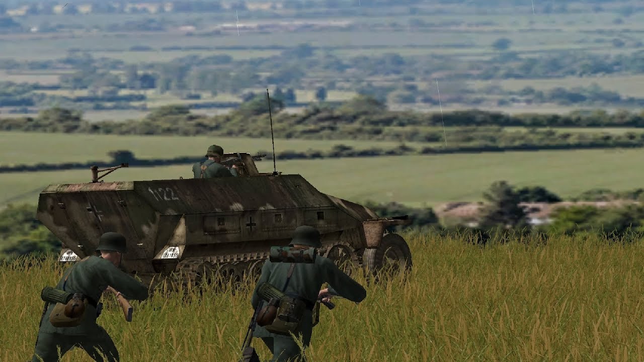 Combat Mission Battle for Normandy 14/06/19: Multiplayer quick battle 08/04/19