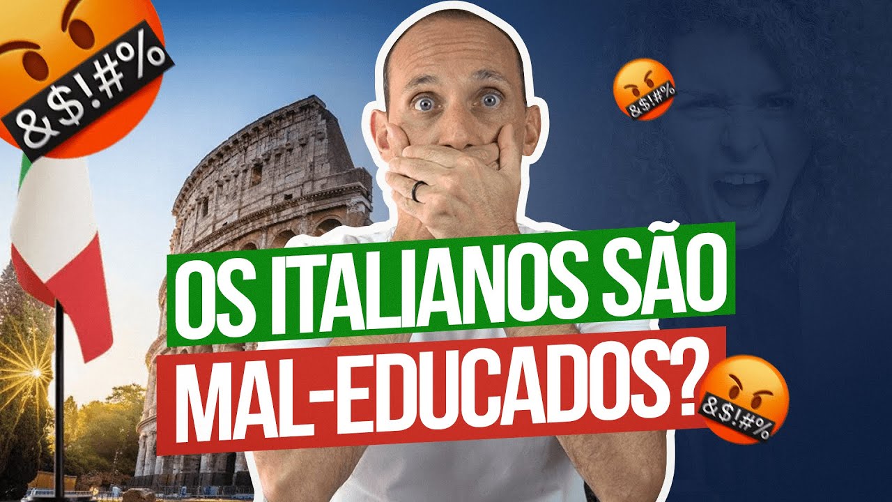 VERDADES E MENTIRAS SOBRE OS ITALIANOS I Vou Aprender Italiano