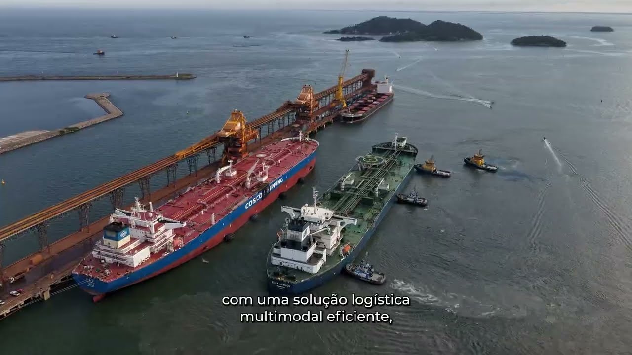 Descubra o Porto Sudeste