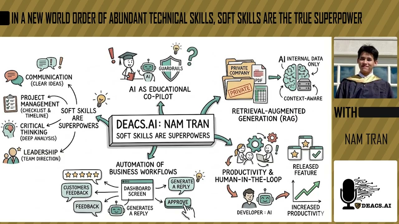 In a New World Order of Abundant Technical Skills, Soft Skills are the True Superpower w/ Nam Tran