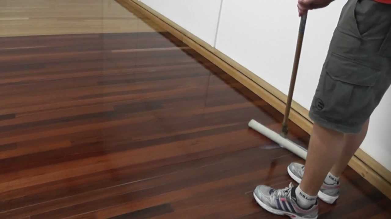 Applying Basic Coatings Finishers to your Wooden Floors