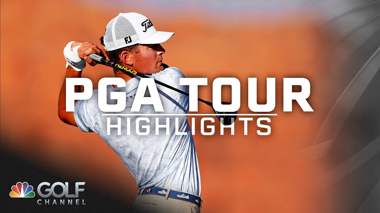 Bank of Utah Championship 2025, Round 4 | PGA Tour Highlights | Golf Channel
