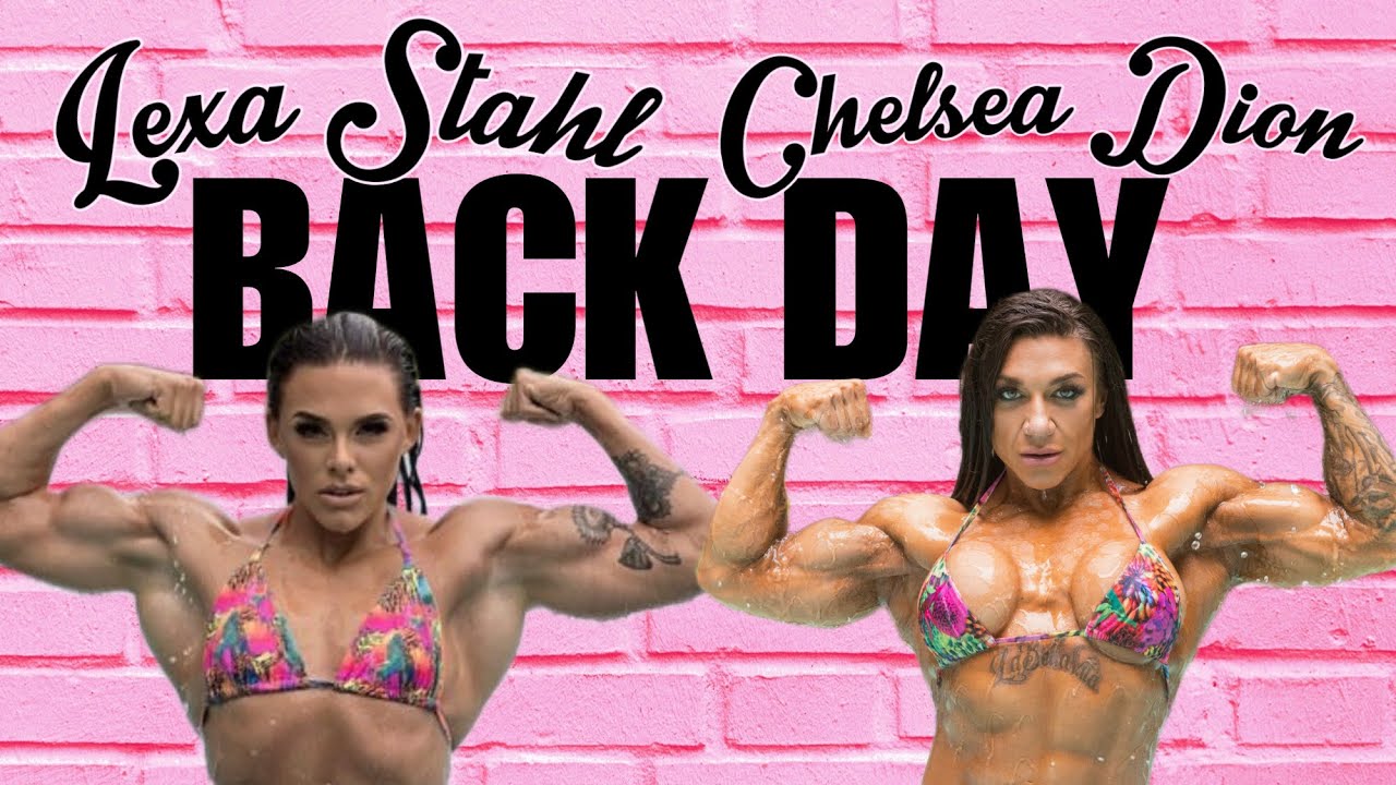 Back day with Lexa Stahl