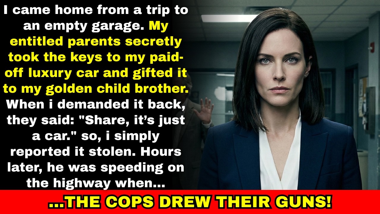 My Parents Gave My $80K Car To My Brother—Until Highway Patrol Pulled Him Over And…