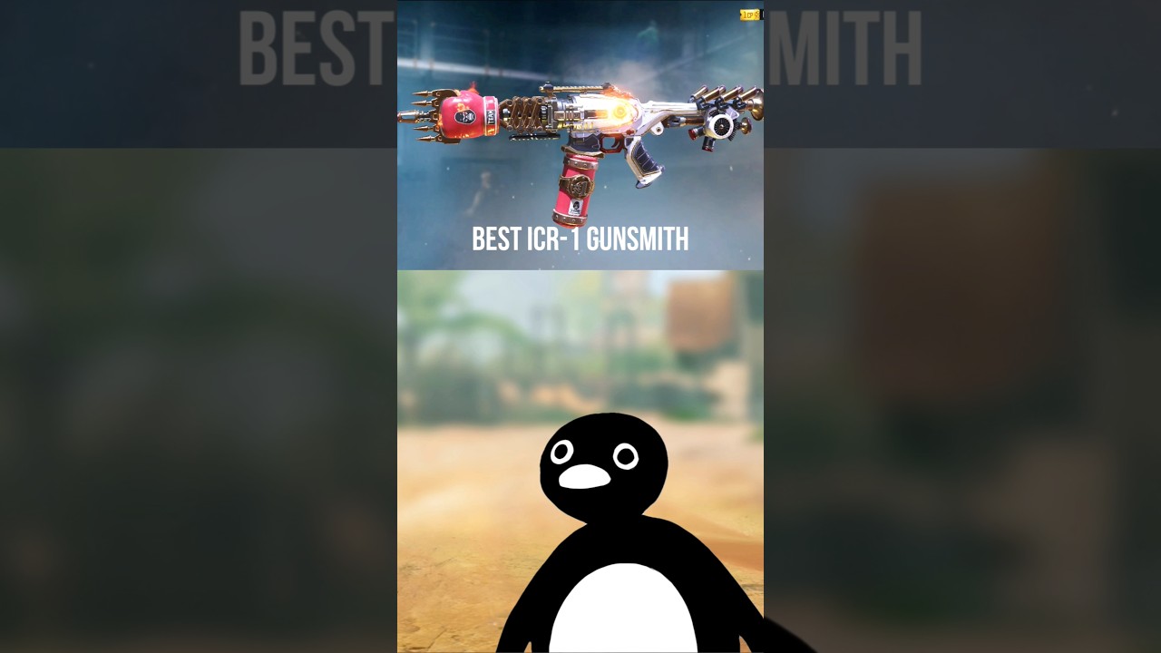 Best ICR-1 Gunsmith in Season 4 COD Mobile: Fast ADS High Damage 