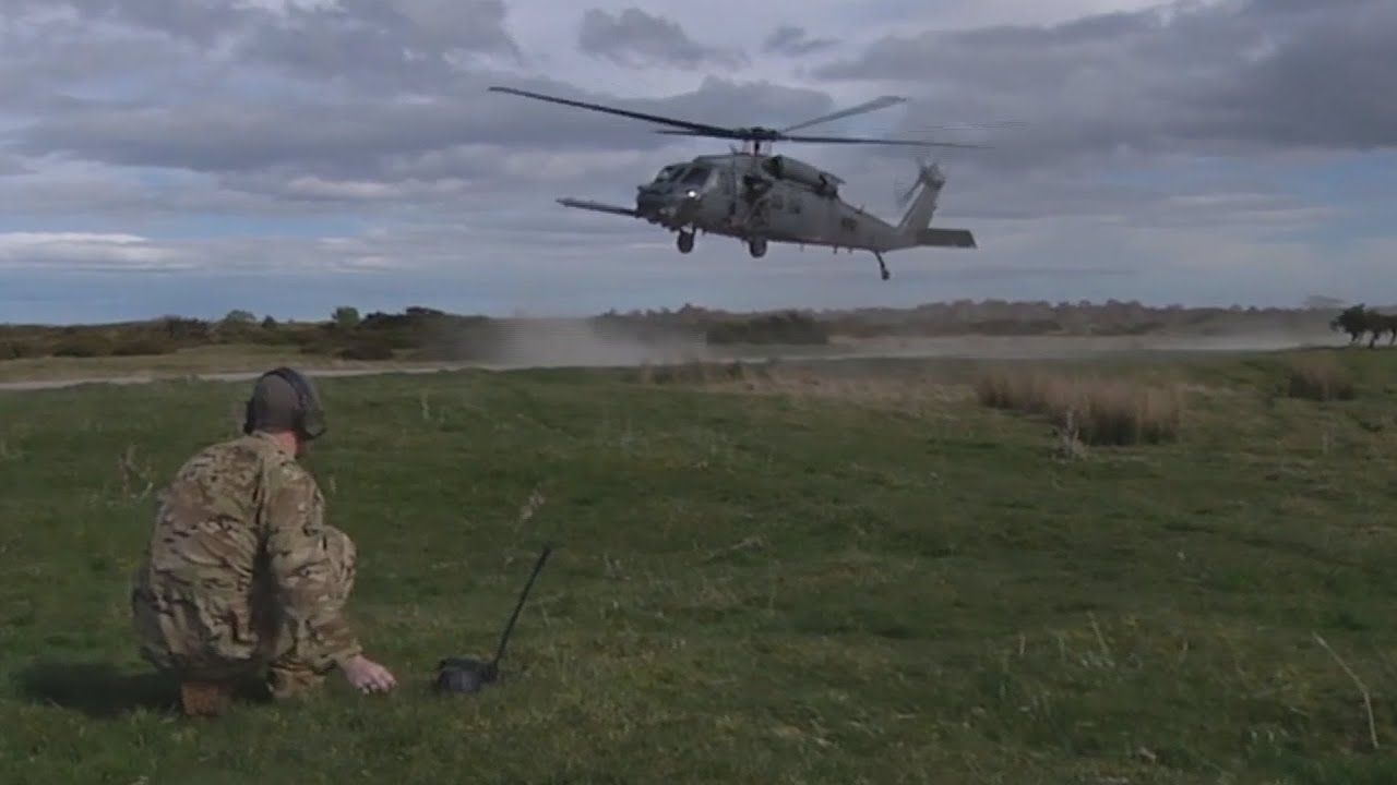 Search and rescue operations form start to finish