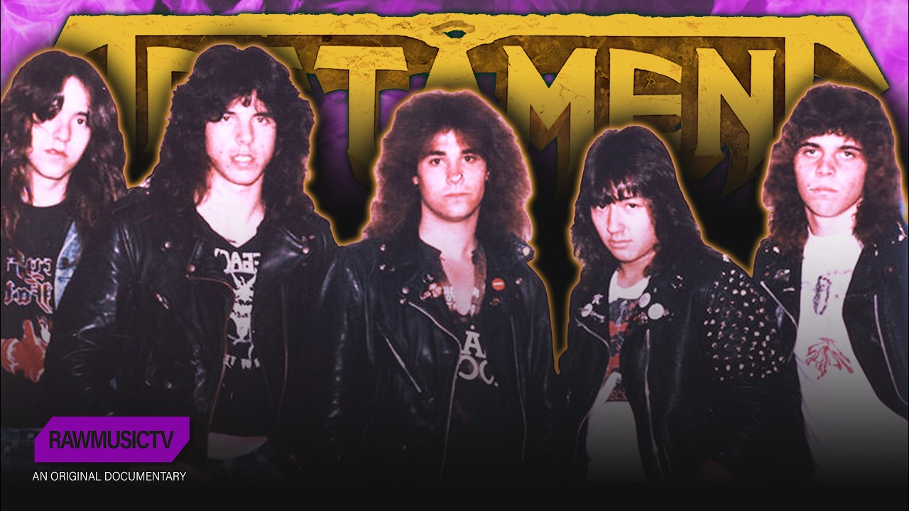Souls of Black - The Story of Testament┃Documentary