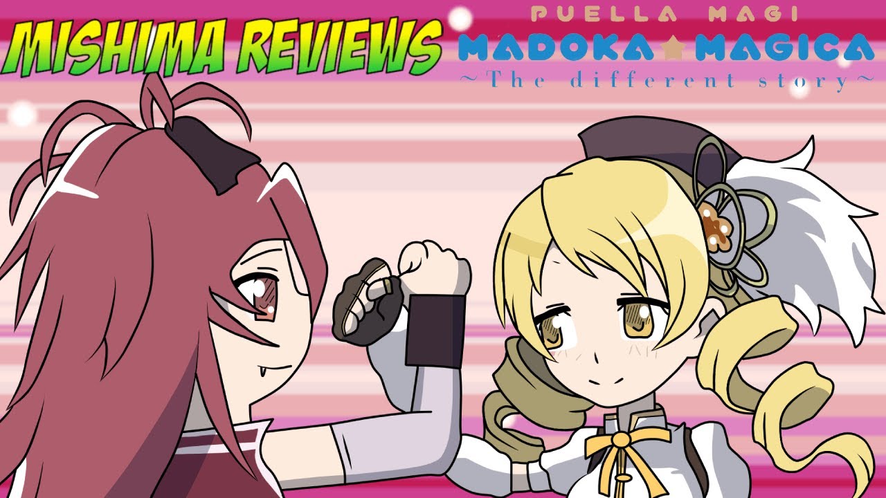 Mishima Reviews 4: Puella Magi Madoka Magica: The Different Story (el spin-off de Mami Tomoe)