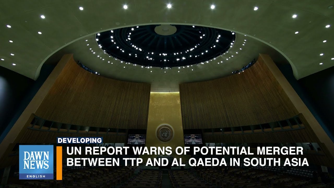 UN Report Warns Of TTP Merging With Al Qaeda | Developing | Dawn News English