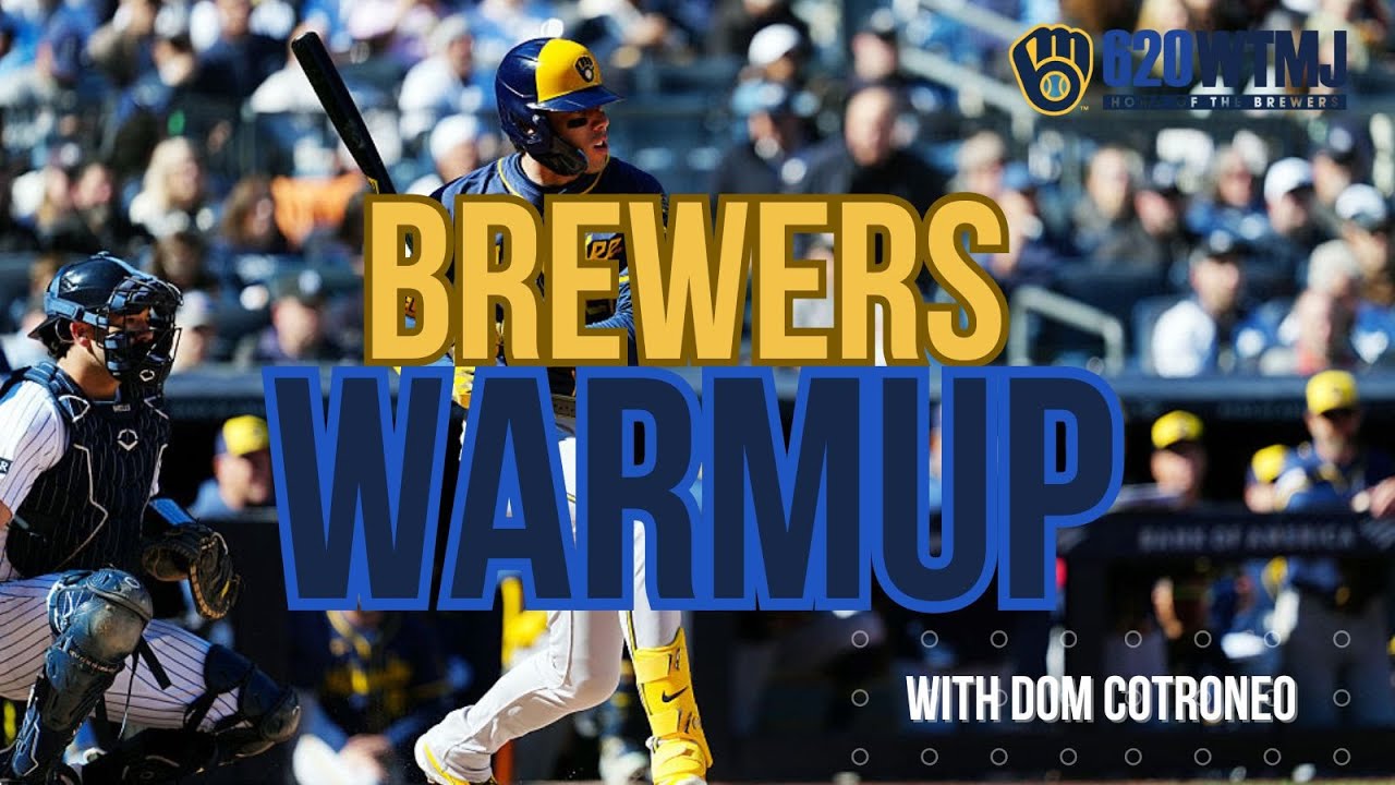 Brewers Warm-Up w/ Dominic Cotroneo - 7-12-25