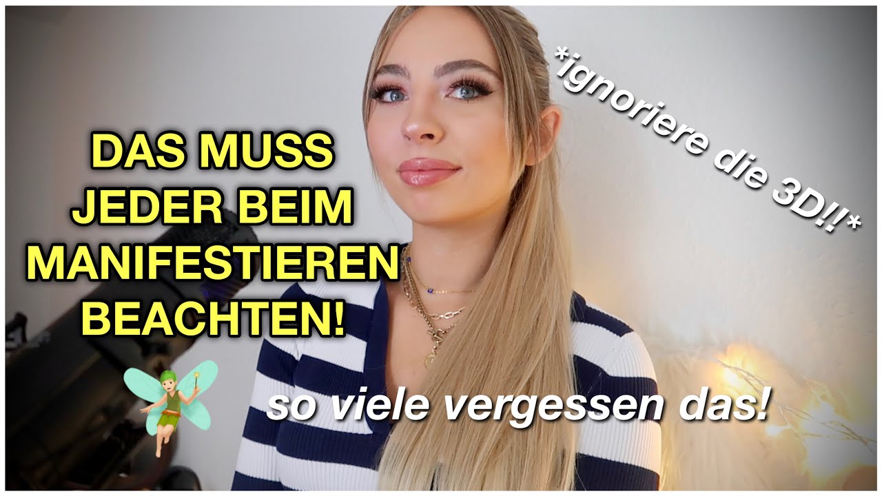 SO ignorierst du die 3D! 🥰  *es ist leichter als gedacht* (nicolespov)