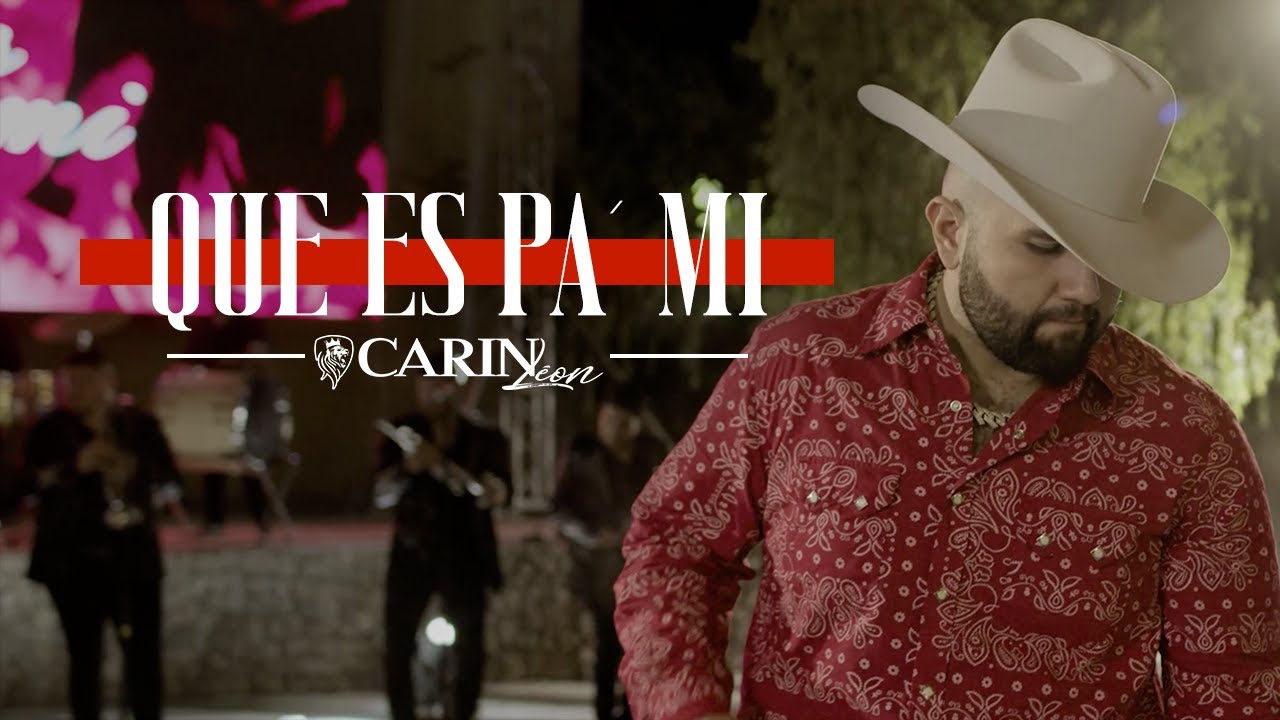 Carin Leon - Que Es Pa Mi (Live Session)