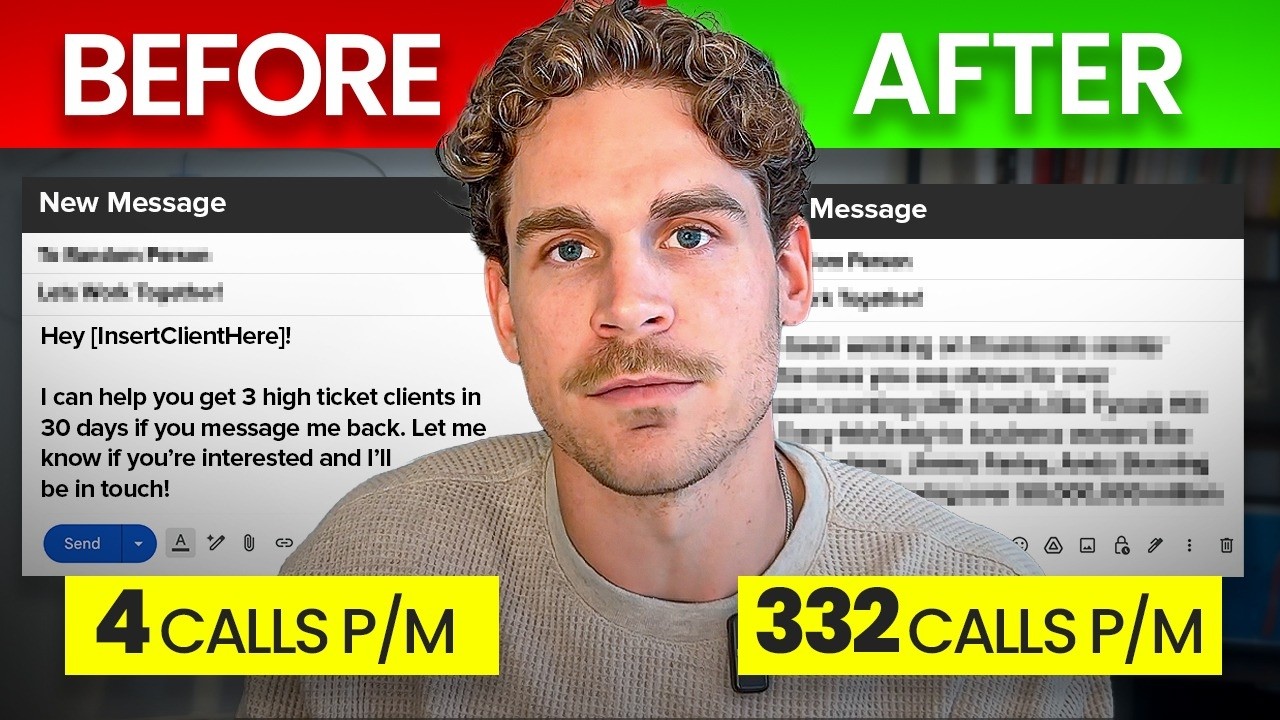 selling through cold email is worse than you think (do this instead)
