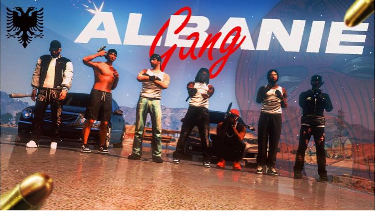 officel gang trailer fivem  | ALBANIE GANG | #DSRP 3.0