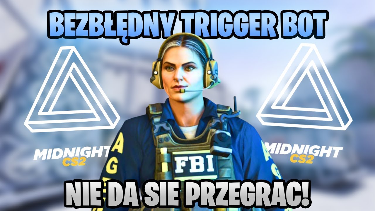 Ten TRIGGERBOT Wyprzedza WSZYSTKO W CS2 - Midnight Counter Strike 2