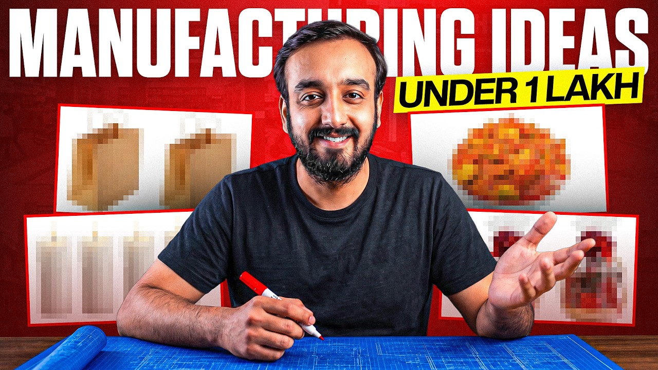 4 Manufacturing Businesses That Can Make You Money in 2026
