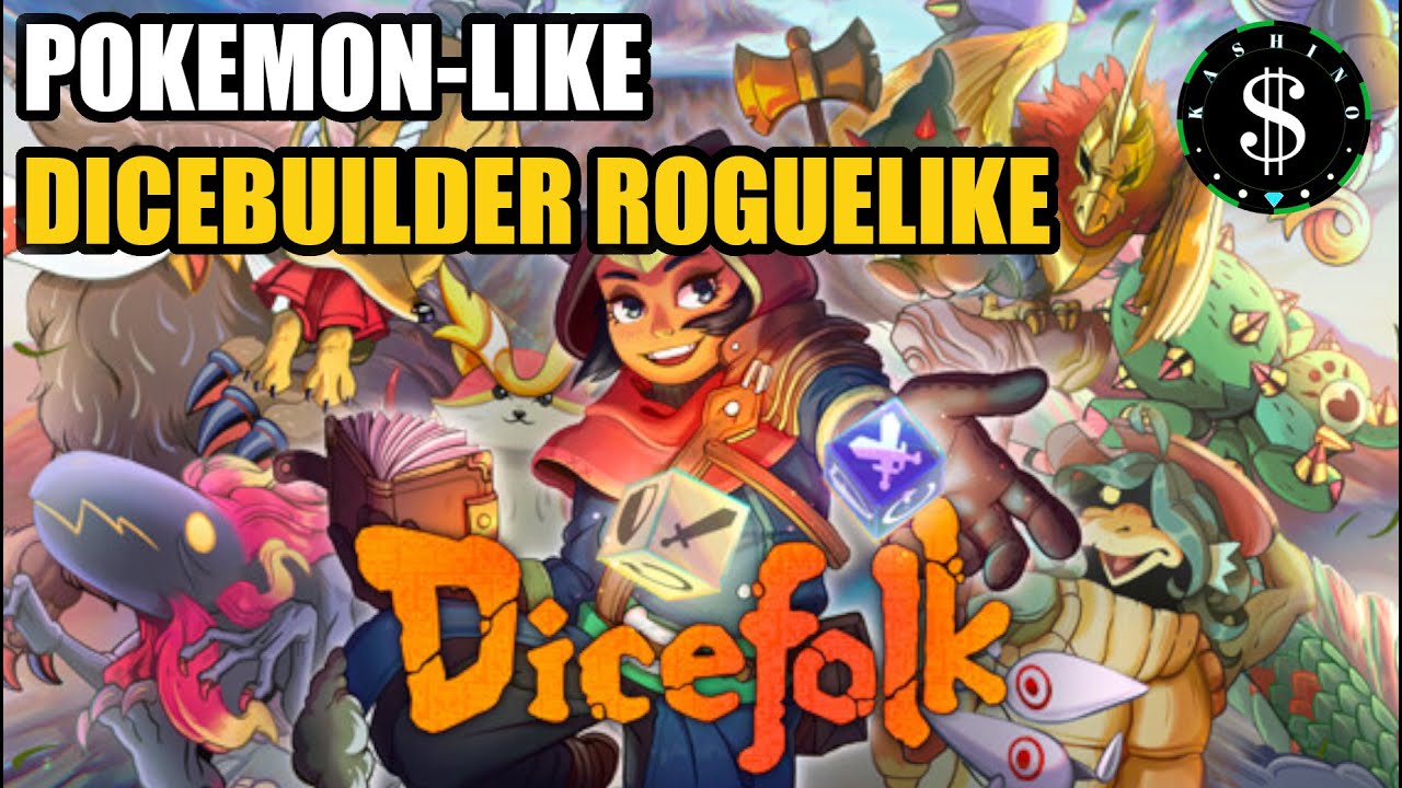 I CHOOSE YOU! POKEMON-Like DiceBuilder! - Let's Play DiceFolk!