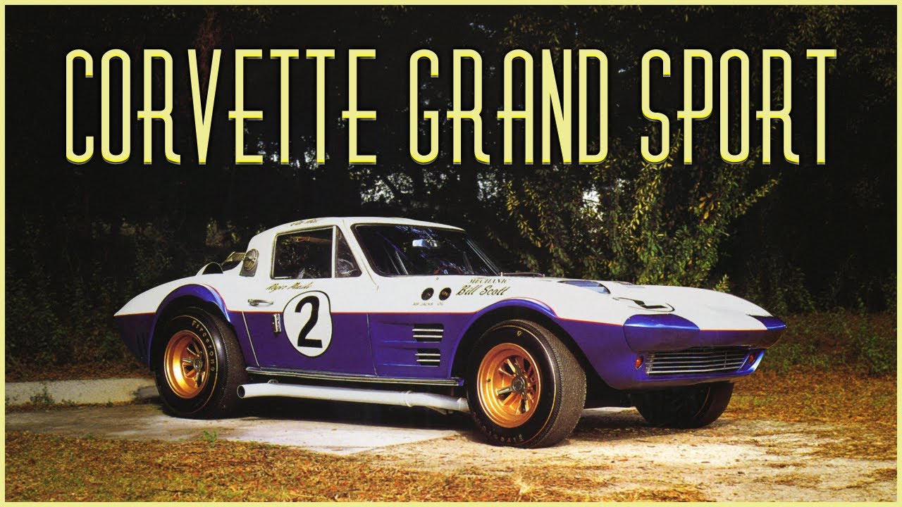 1963 Chevrolet Corvette Grand Sport Coupe - Why Only 5 Cars Were Built