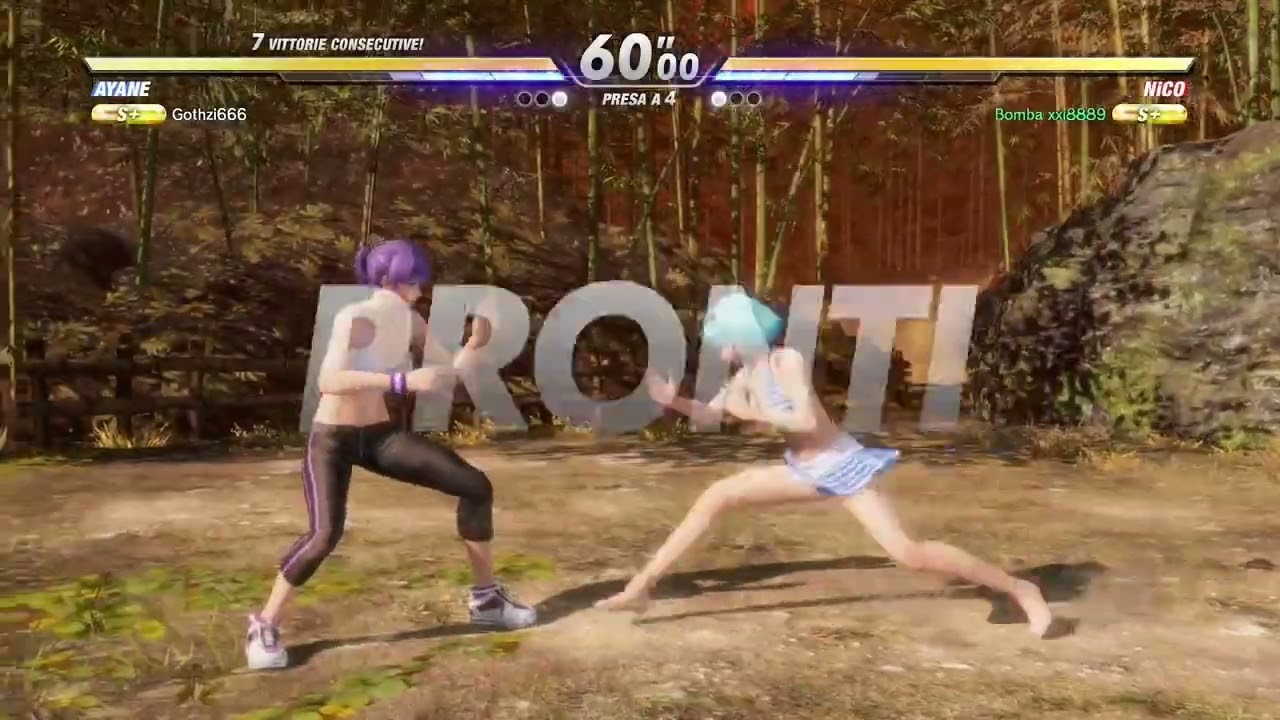 Ranked match (20) Nico vs Ayane DOA6