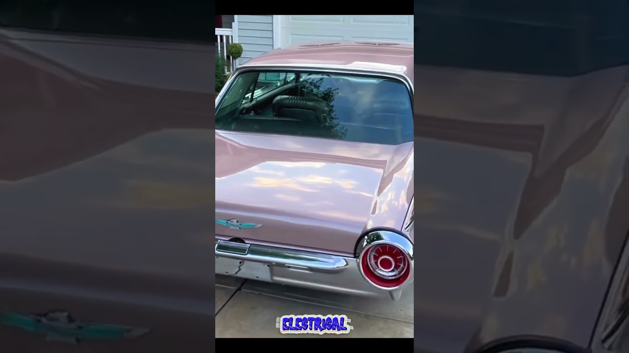 1963 Ford Thunderbird
