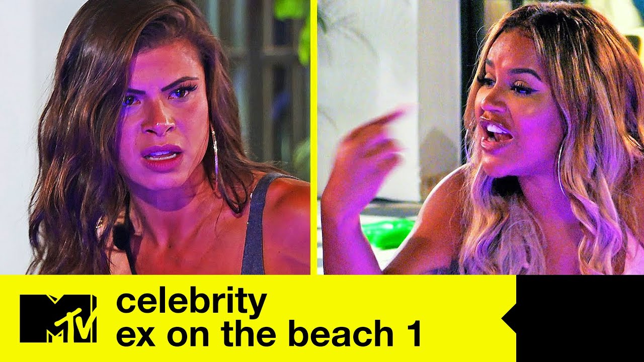 FIGHTS: Marissa Jade's Wildest Blow-Ups At Lateysha Grace & Lorena Medina | Celeb Ex On The Beach