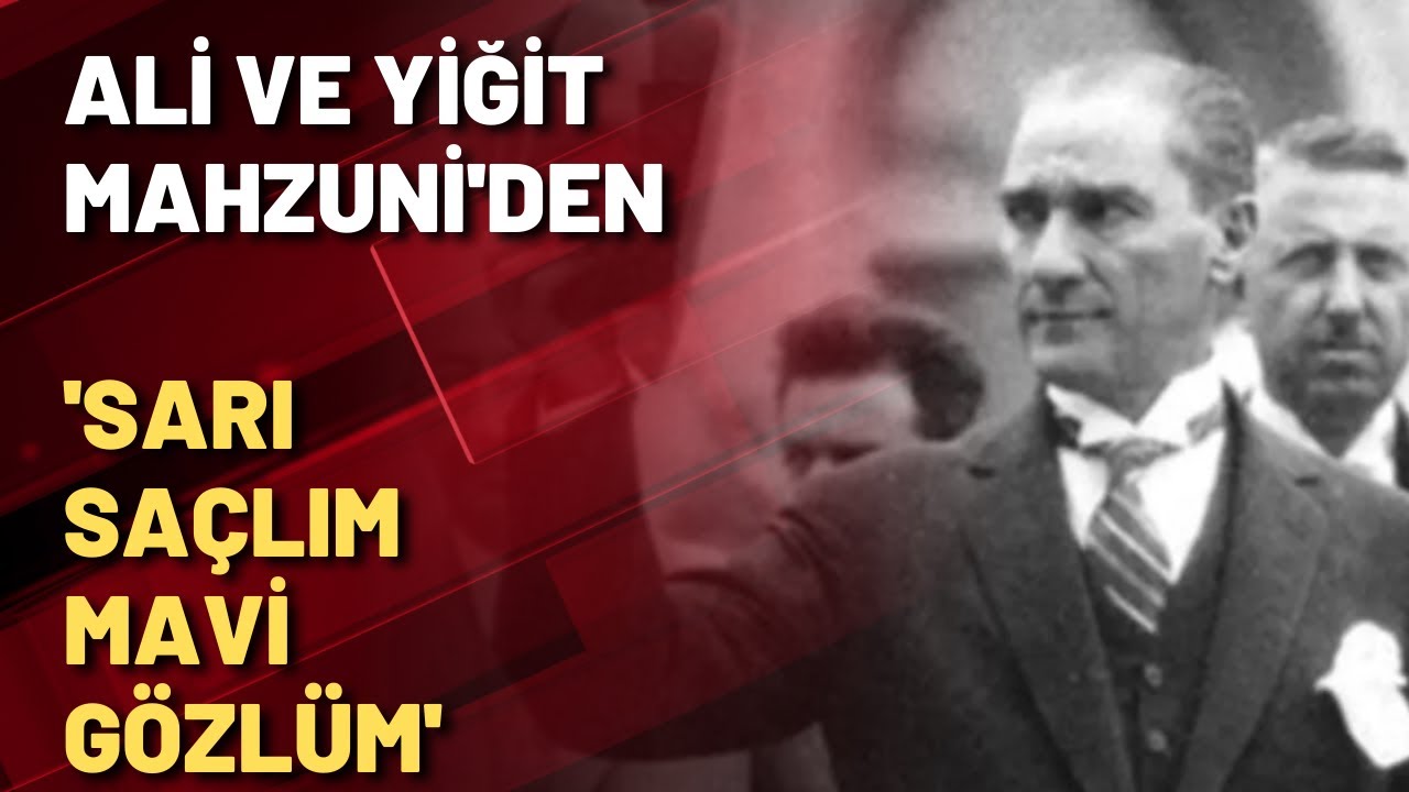 Ali ve Yiğit Mahzuni'den 'Sarı Saçlım Mavi Gözlüm'