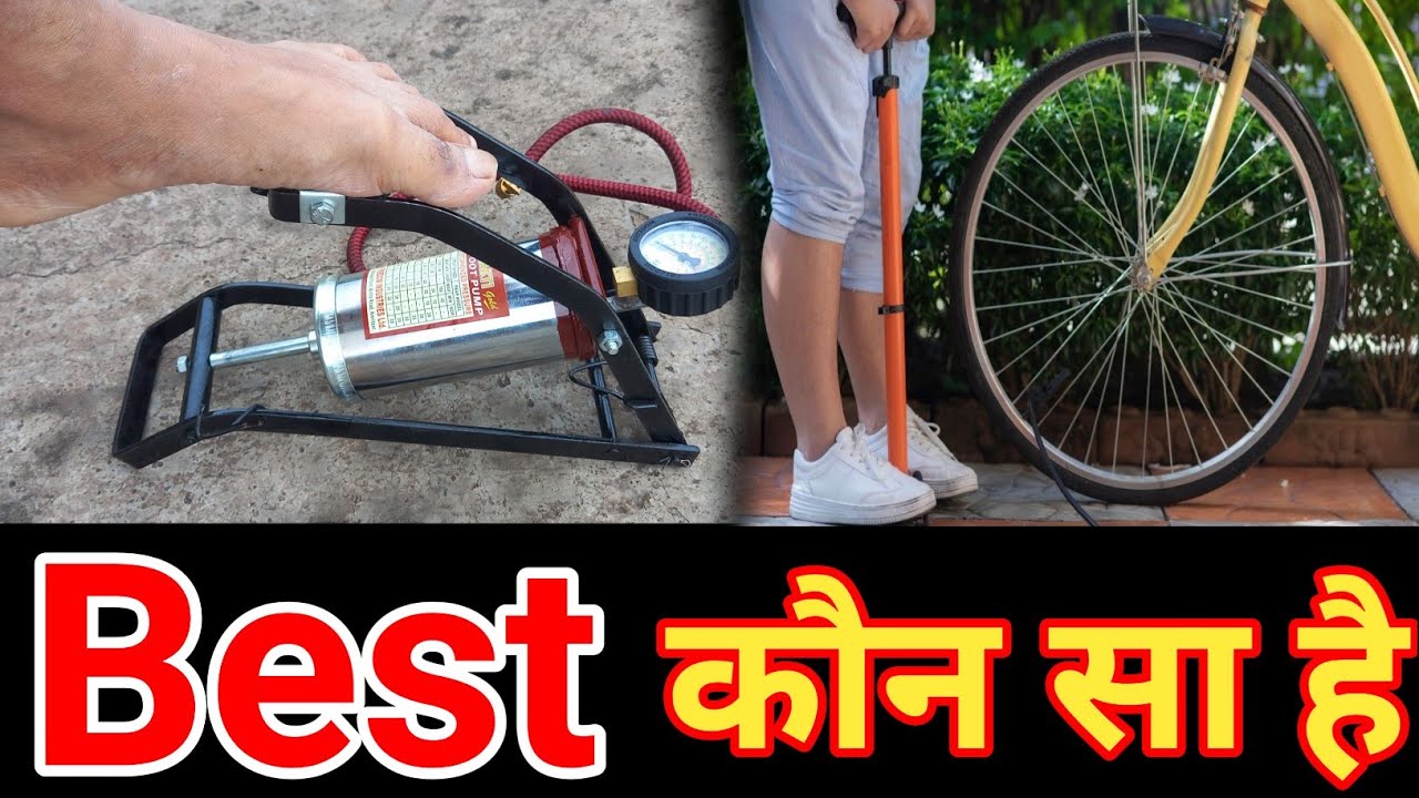 Shakti foot pump for car or motorcycle and cycle bicycle  pump#