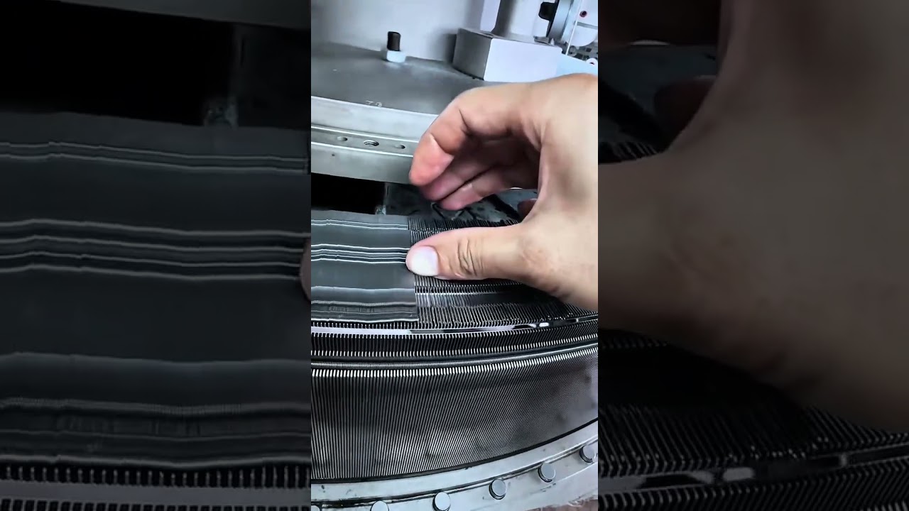 Aisunny Circular Knitting Machine | Needle Setting Made Easy