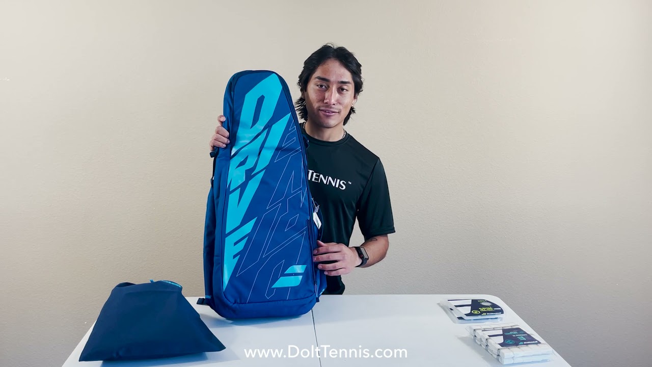 Babolat Pure Drive 10th Gen Tennis Backpack (Blue)
