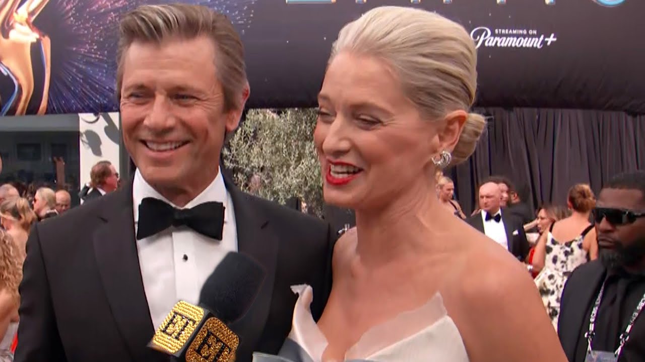 Grant Show Makes Wife Katherine LaNasa EMOTIONAL as He Praises The Pitt (Exclusive)