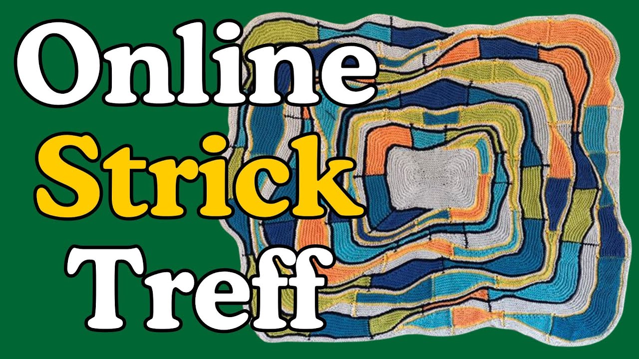 Hundertwasser inspiriert neuen Strickkurs