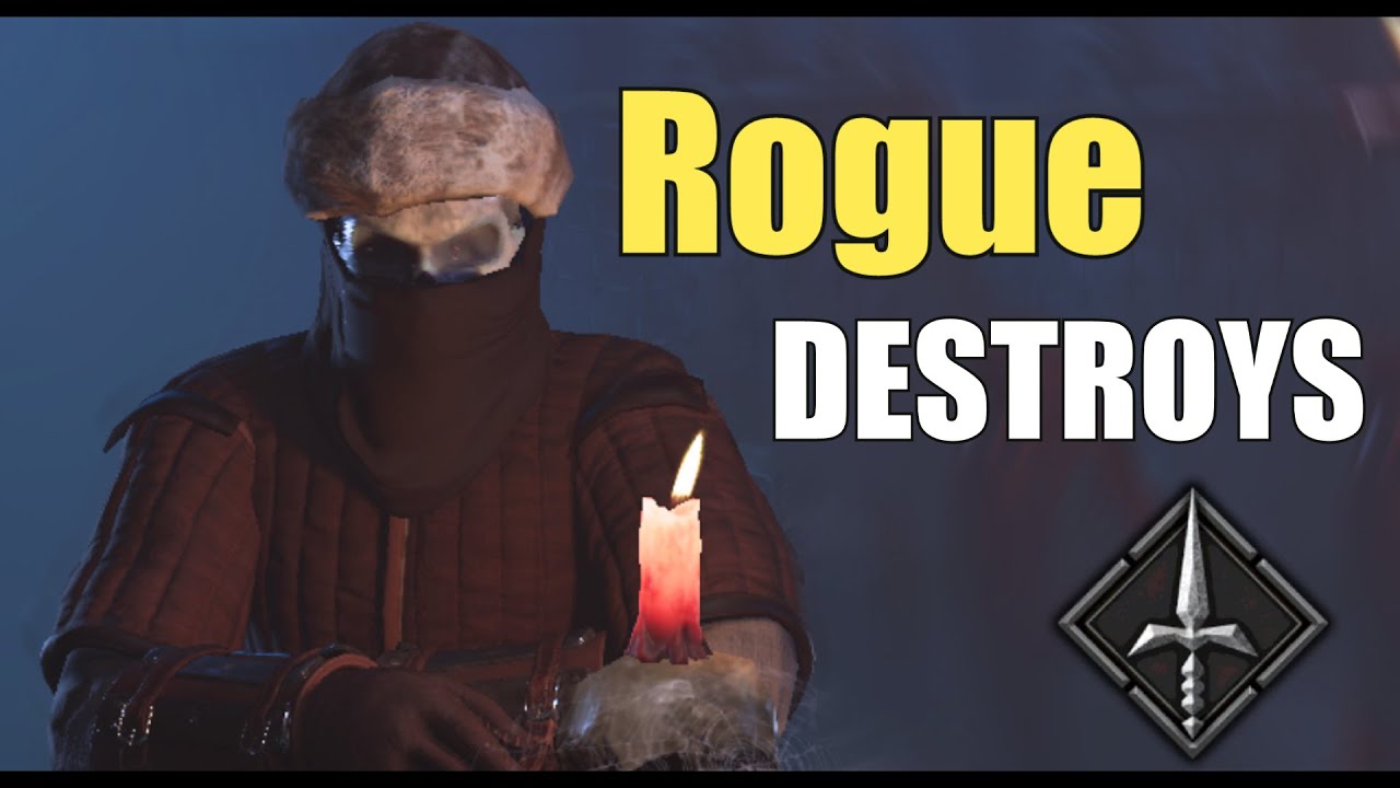 ROGUE DESTROYS TEAMS | Dark and Darker