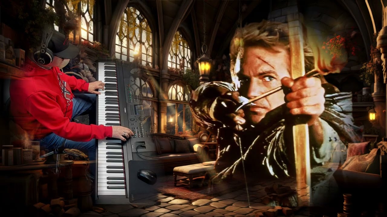 Everything I Do  I Do It For You - Ricardo Music - Yamaha DGX 670