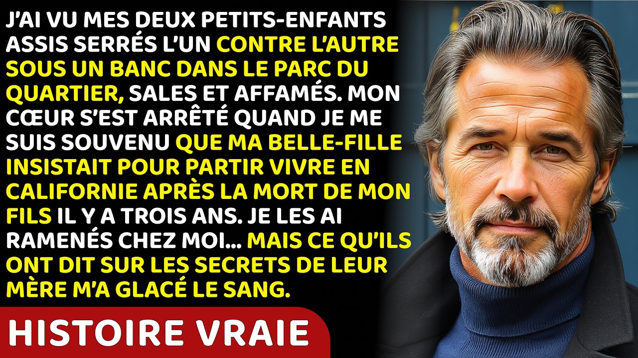 Après La Mort De Mon Fils, J’ai Trouvé Mes Petits-Enfants Sans Abri Au Parc—Et L’Horreur Continuait